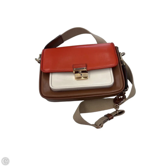 Crossbody Designer By Michael Kors, Size: Medium