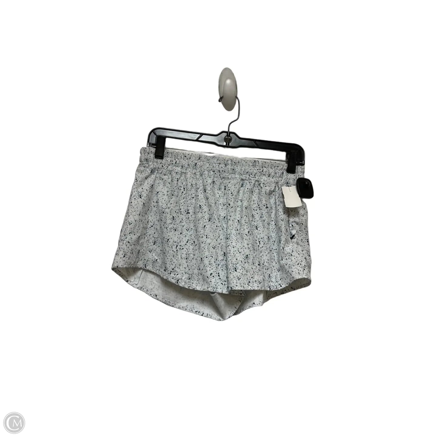 Athletic Shorts By Calia In Grey & White, Size: Xs