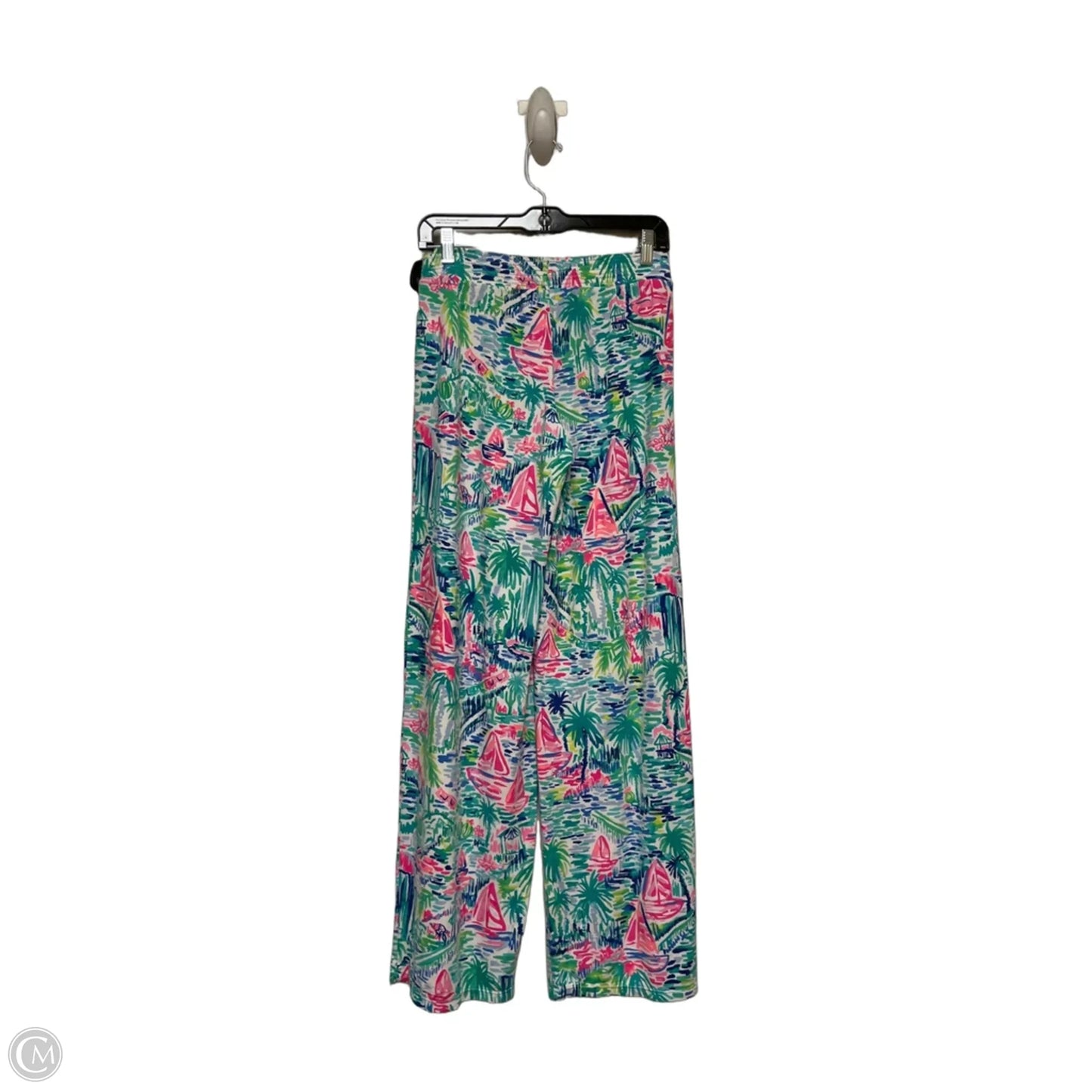 Pants Designer By Lilly Pulitzer In Nautical Print, Size: S