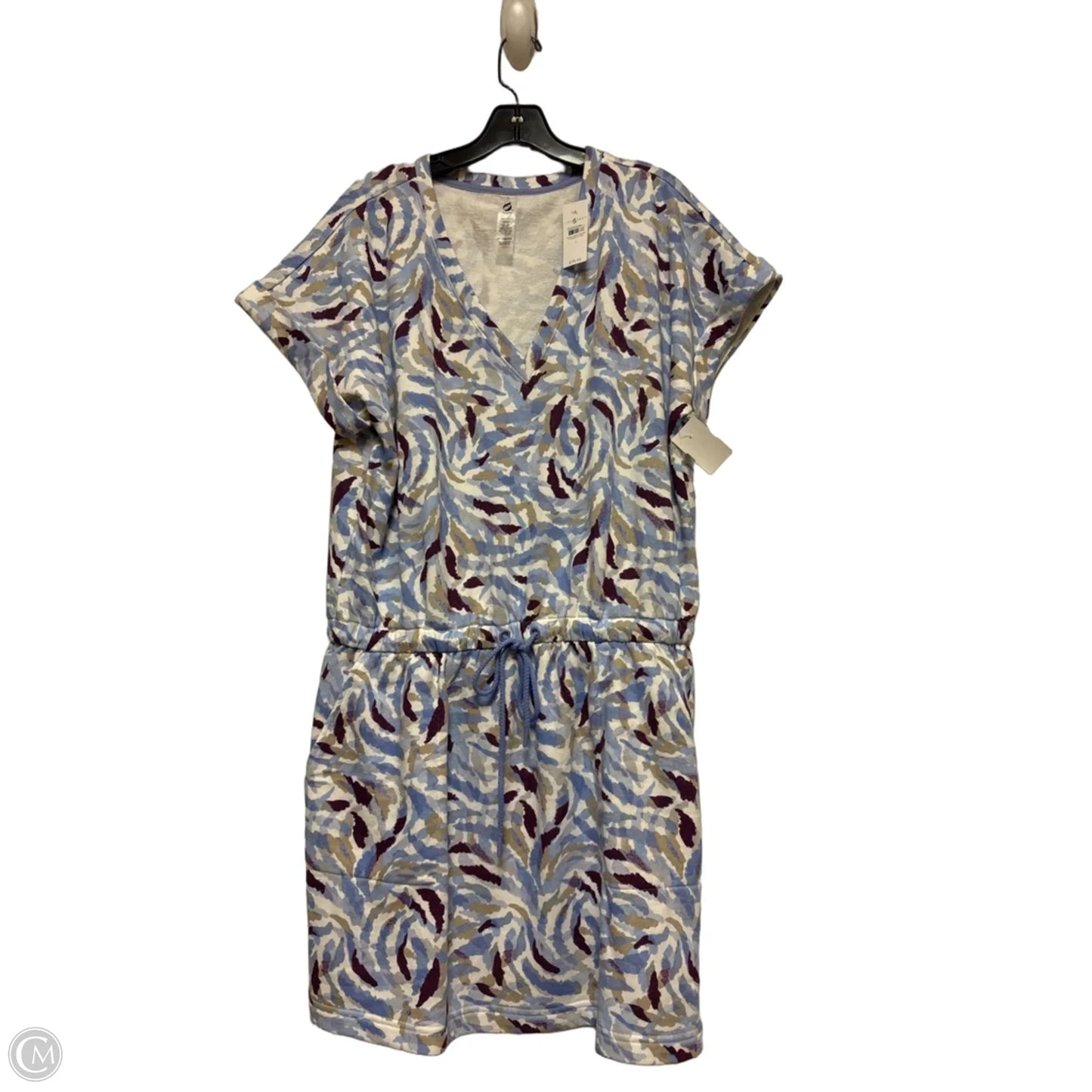 Dress Casual Short By Lou And Grey In Blue & Purple, Size: L
