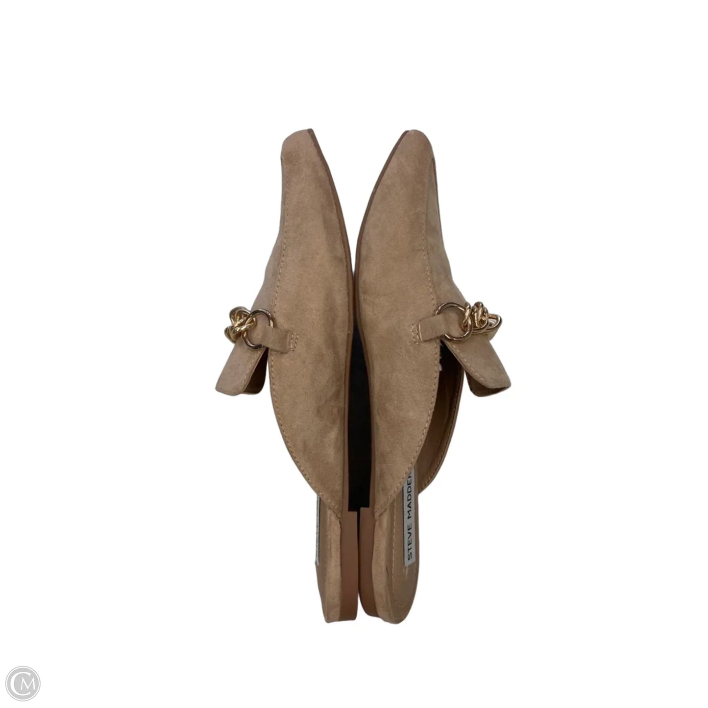 Shoes Flats By Steve Madden In Tan, Size: 6