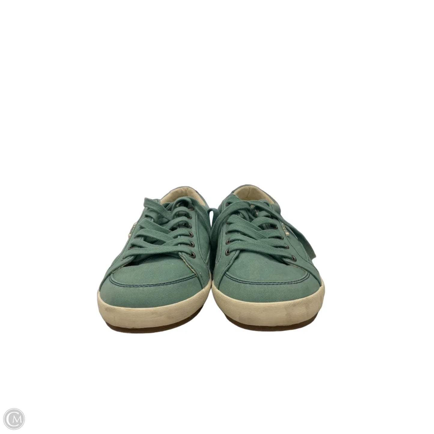 Shoes Sneakers By Taos In Blue, Size: 8