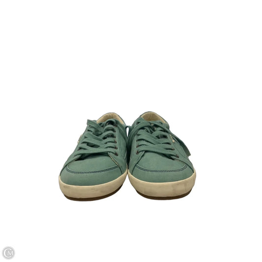 Shoes Sneakers By Taos In Blue, Size: 8