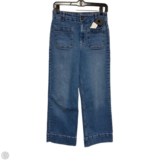 Jeans Cropped By Bagatelle In Blue Denim, Size: 4