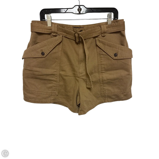 Shorts By Banana Republic In Brown, Size: 12
