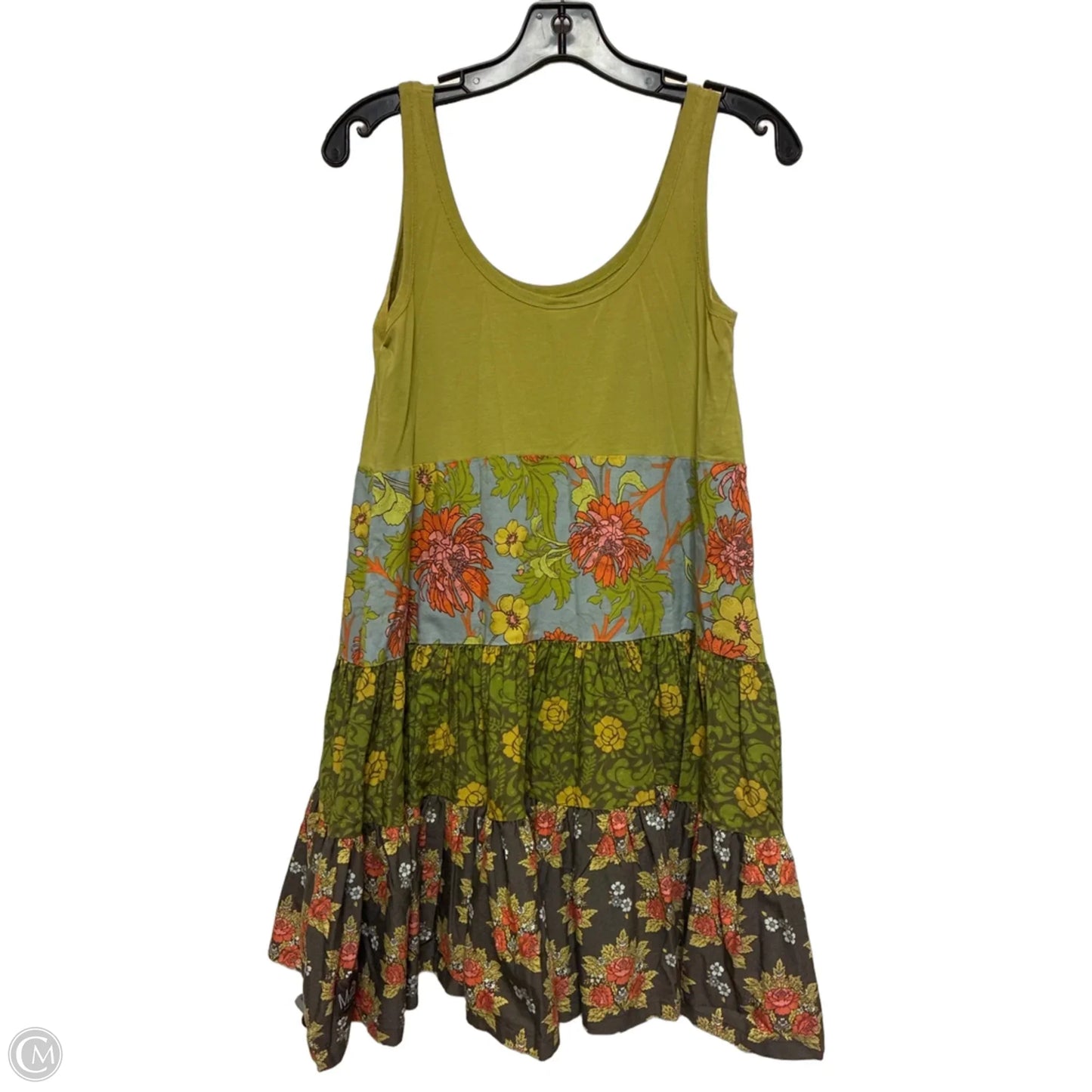 Dress Casual Short By Matilda Jane In Gold, Size: S