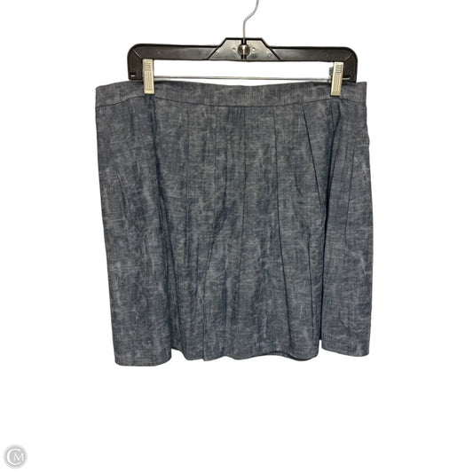 Skirt Mini & Short By Michael By Michael Kors In Blue, Size: 12