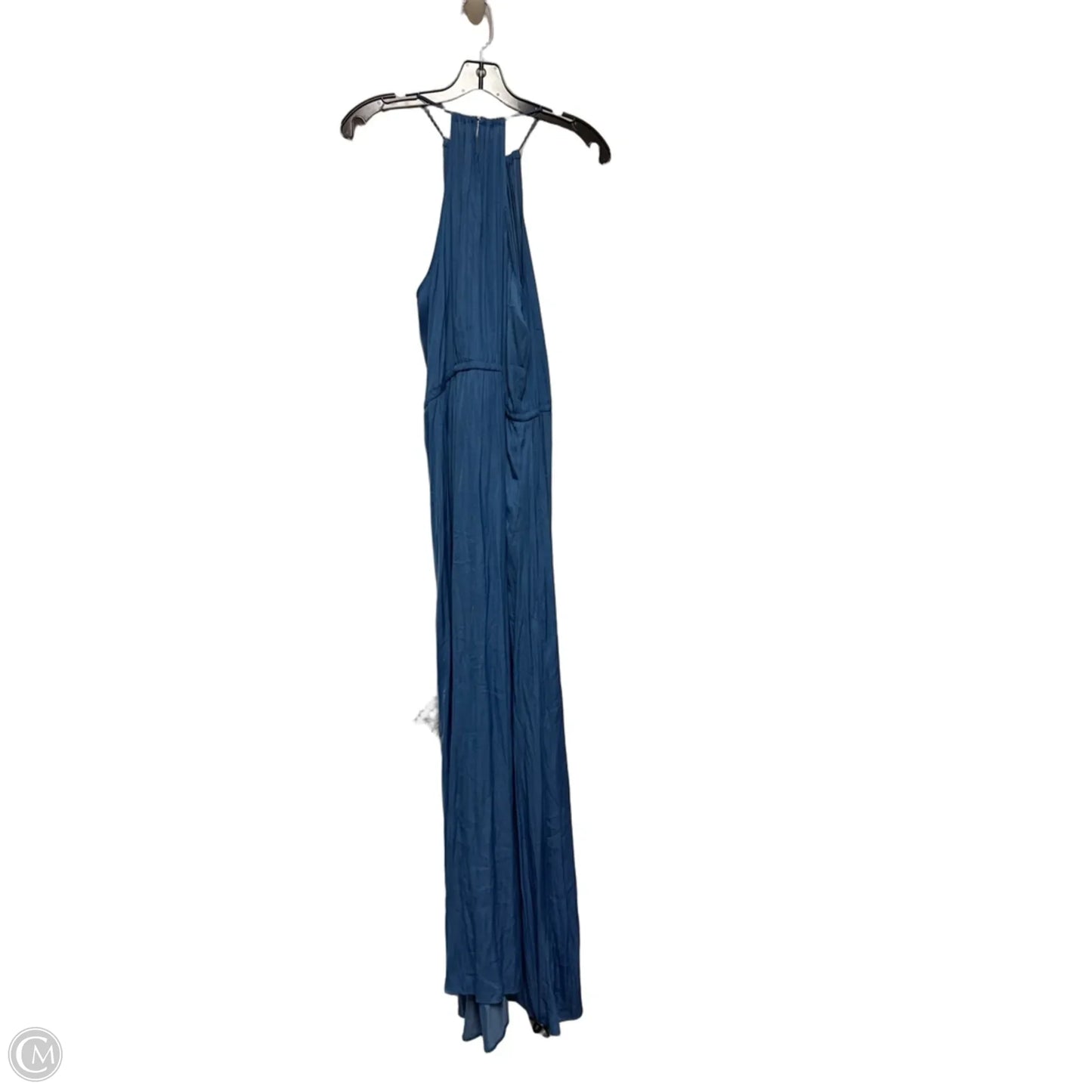 Dress Casual Maxi By Loft In Blue, Size: L