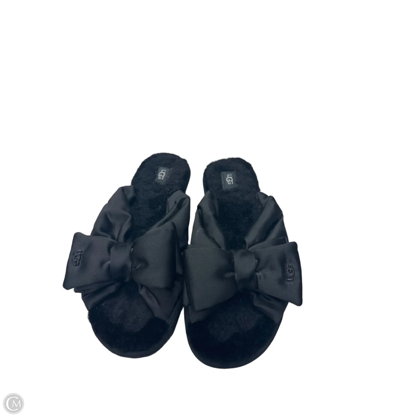 Sandals Designer By Ugg In Black, Size: 10