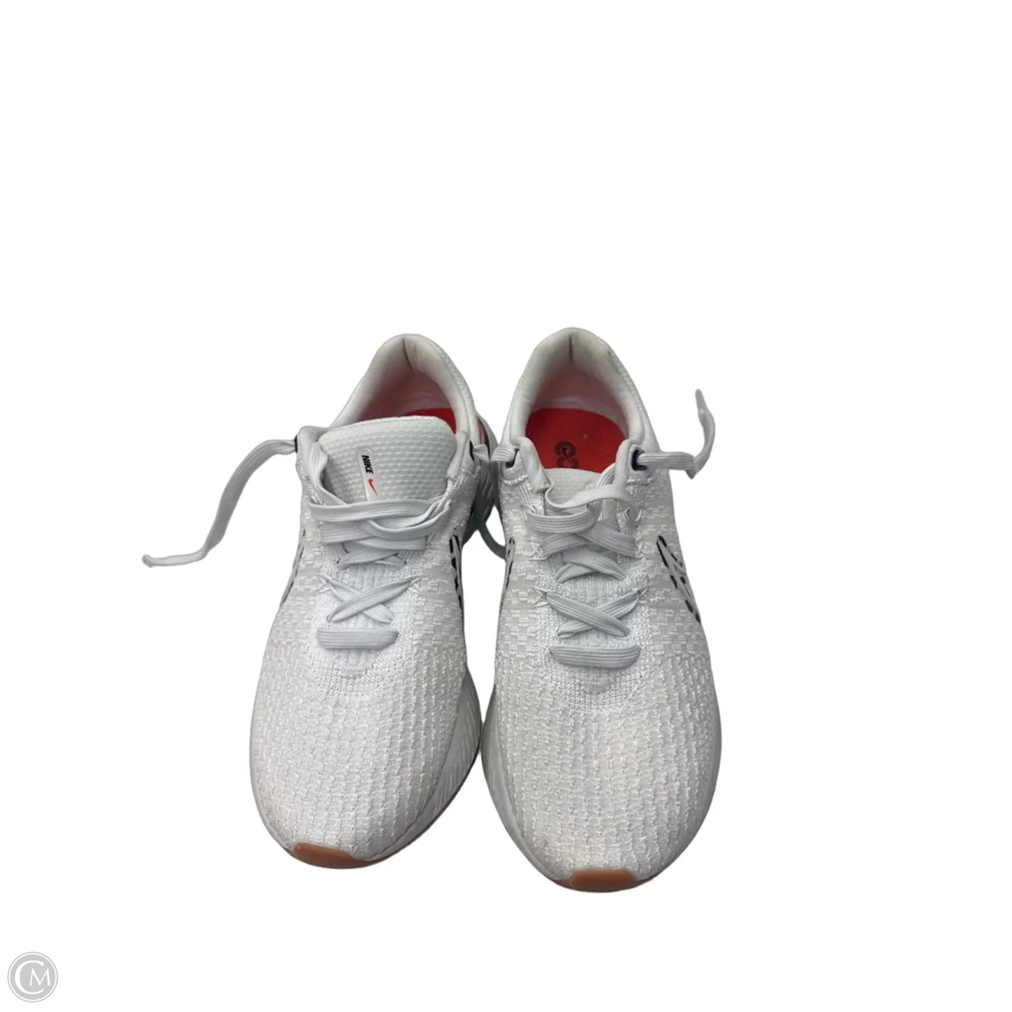 Shoes Athletic By Nike In White, Size: 10