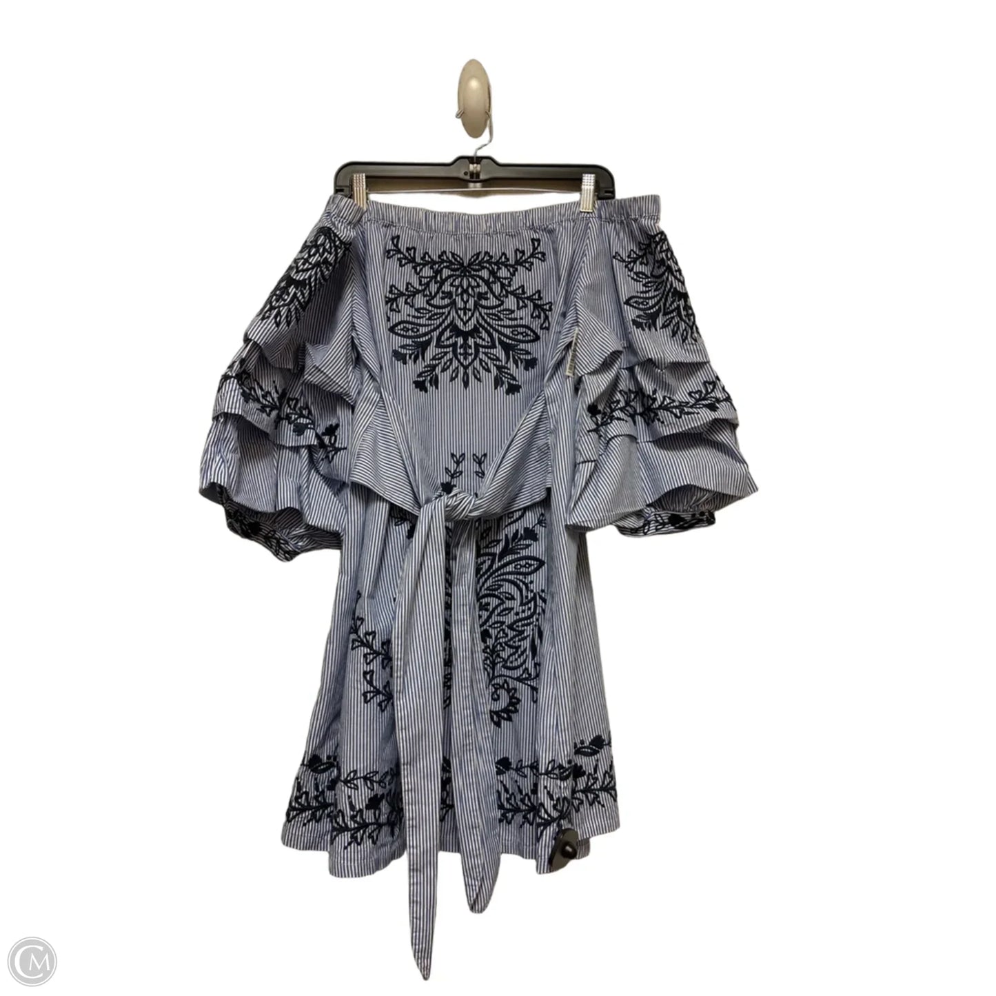 Dress Casual Short By Inc In Striped Pattern, Size: Xl