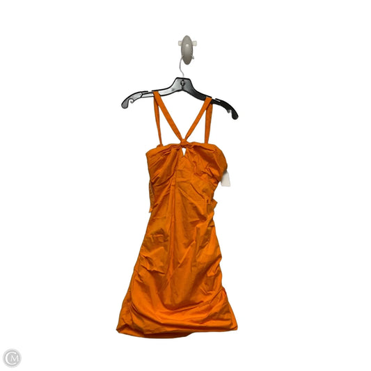 Dress Casual Short By Free People In Orange, Size: S