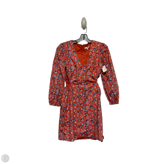 Dress Casual Short By Wayf In Floral Print, Size: Xs