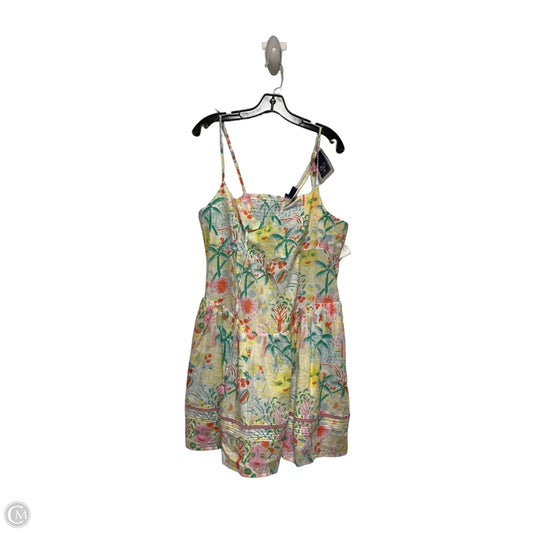 Dress Casual Short By Roller Rabbit In Multi-colored, Size: Xl