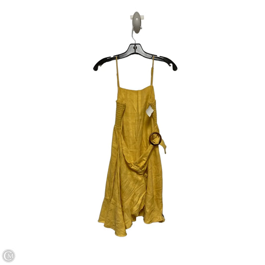 Dress Casual Short By American Eagle In Yellow, Size: Xs