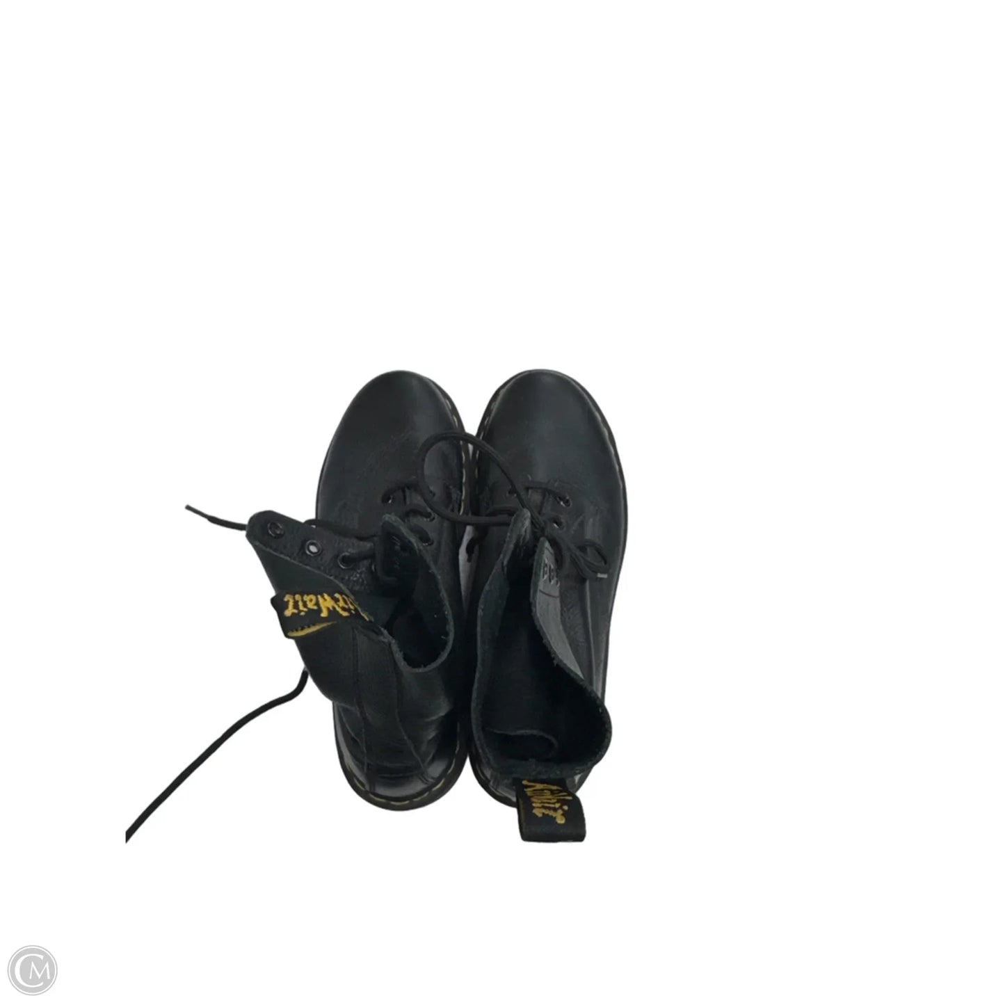 Boots Combat By Dr Martens In Black, Size: 9