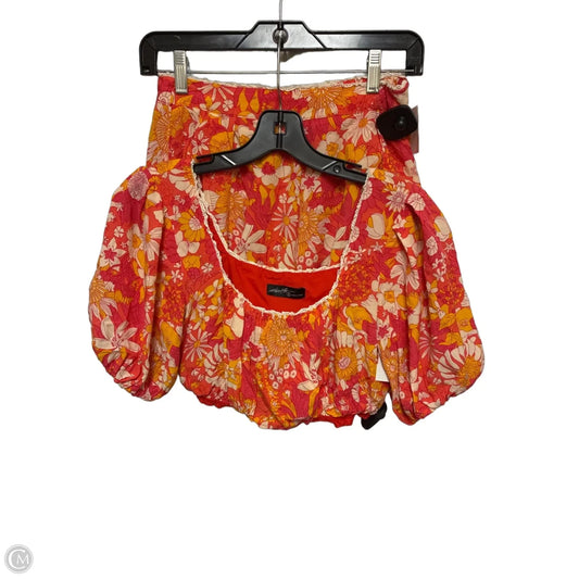 Shorts Set By Ontwelfth In Floral Print, Size: 4