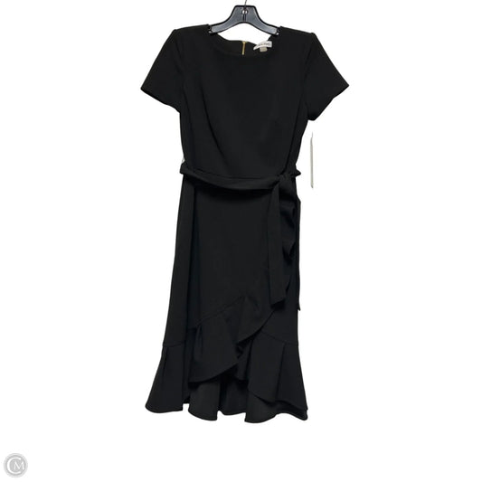 Dress Casual Short By Calvin Klein In Black, Size: S