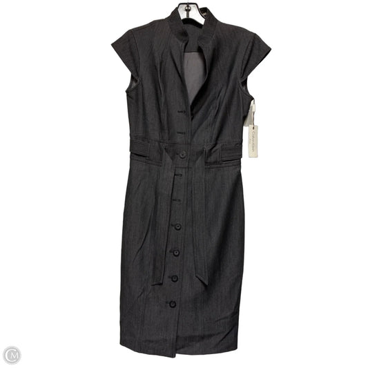 Dress Casual Short By Calvin Klein In Grey, Size: 4