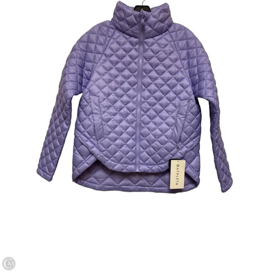 Jacket Puffer & Quilted By Athleta In Purple, Size: Xs