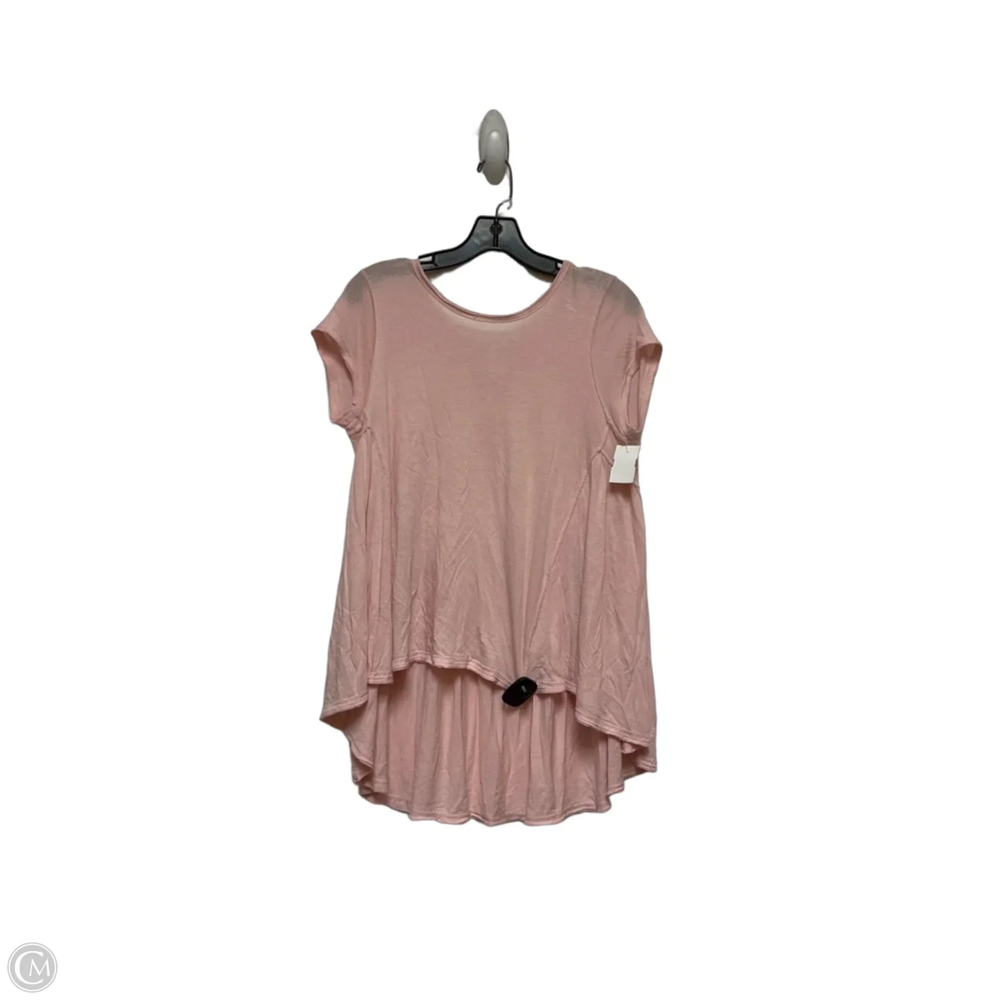 Top Short Sleeve By We The Free In Pink, Size: Xs