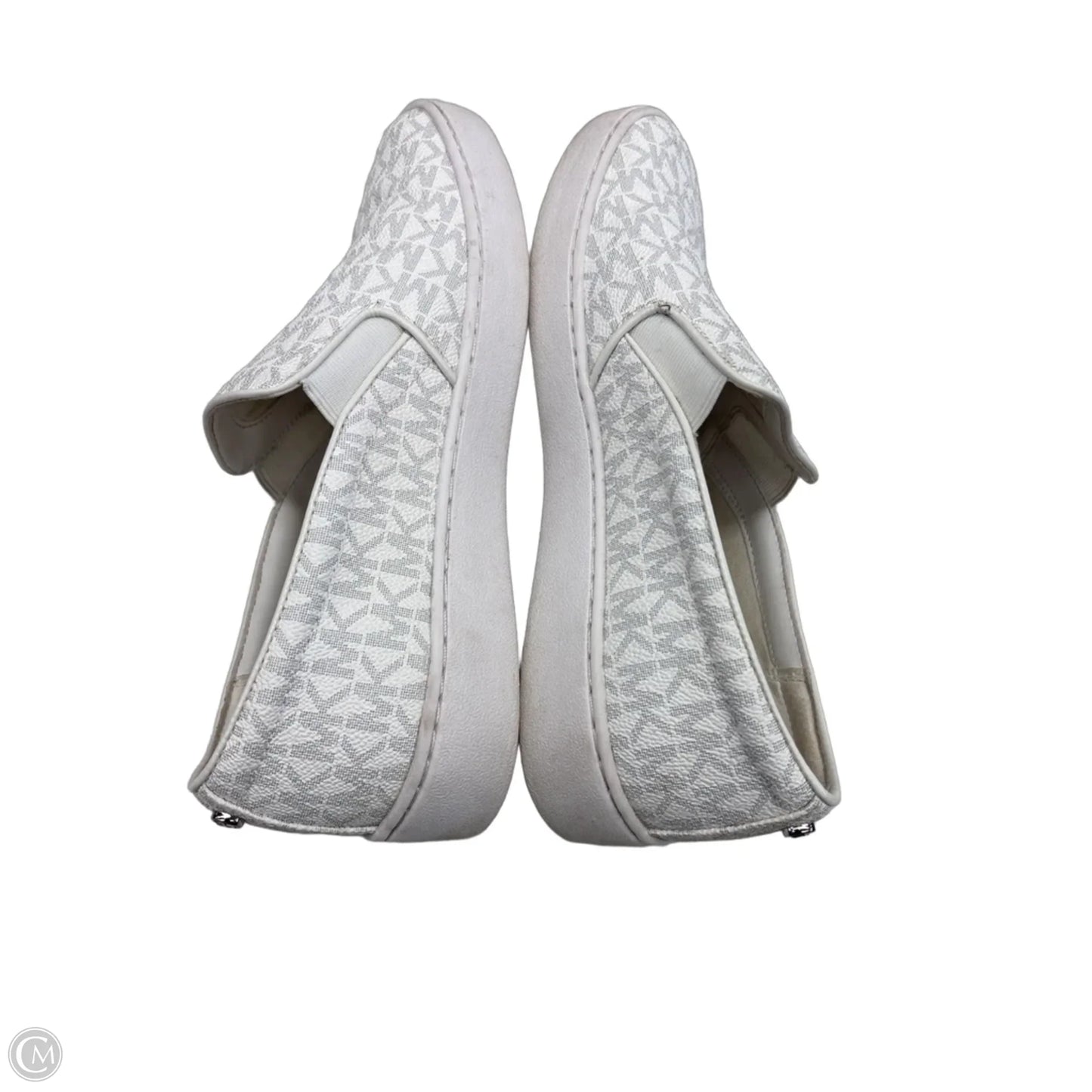 Shoes Flats By Michael By Michael Kors In White, Size: 9