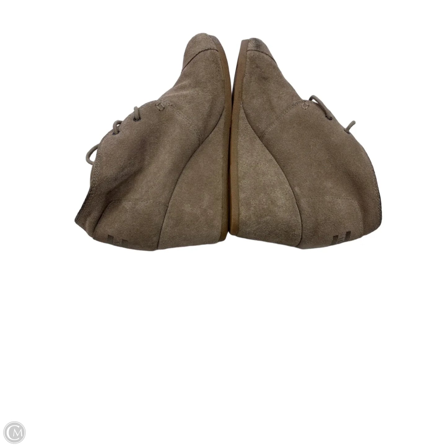 Boots Ankle Heels By Toms In Tan, Size: 9