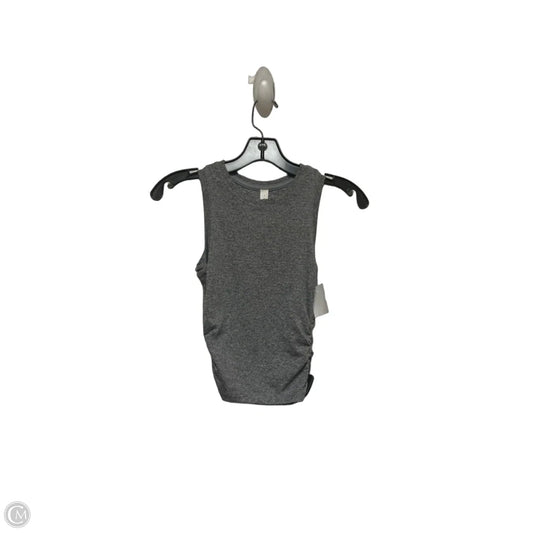 Athletic Tank Top By Lululemon In Grey, Size: 2