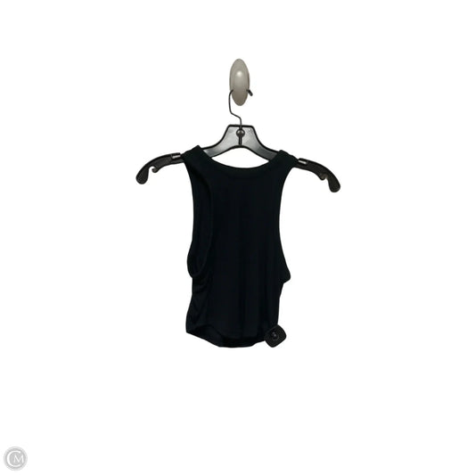 Athletic Tank Top By Lululemon In Black, Size: 4