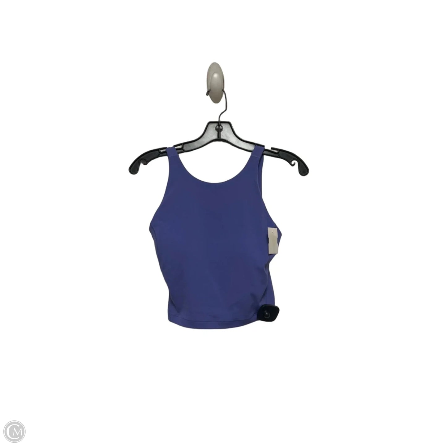 Athletic Bra By Lululemon In Purple, Size: 4