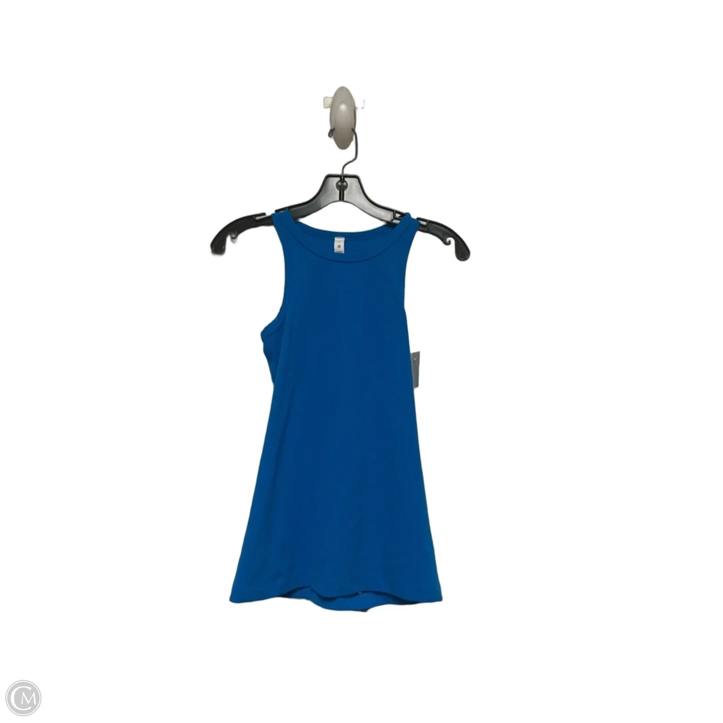 Athletic Tank Top By Lululemon In Blue, Size: 2