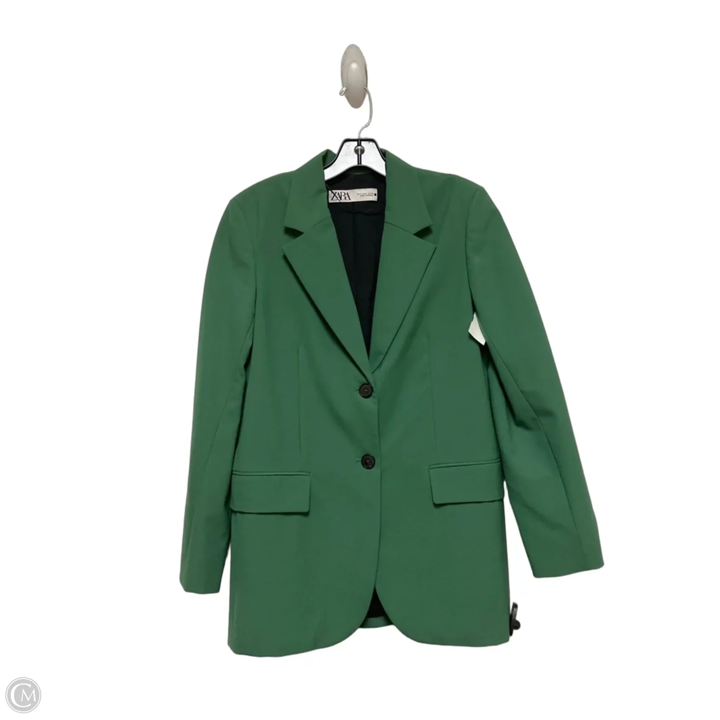 Blazer By Zara In Green, Size: S