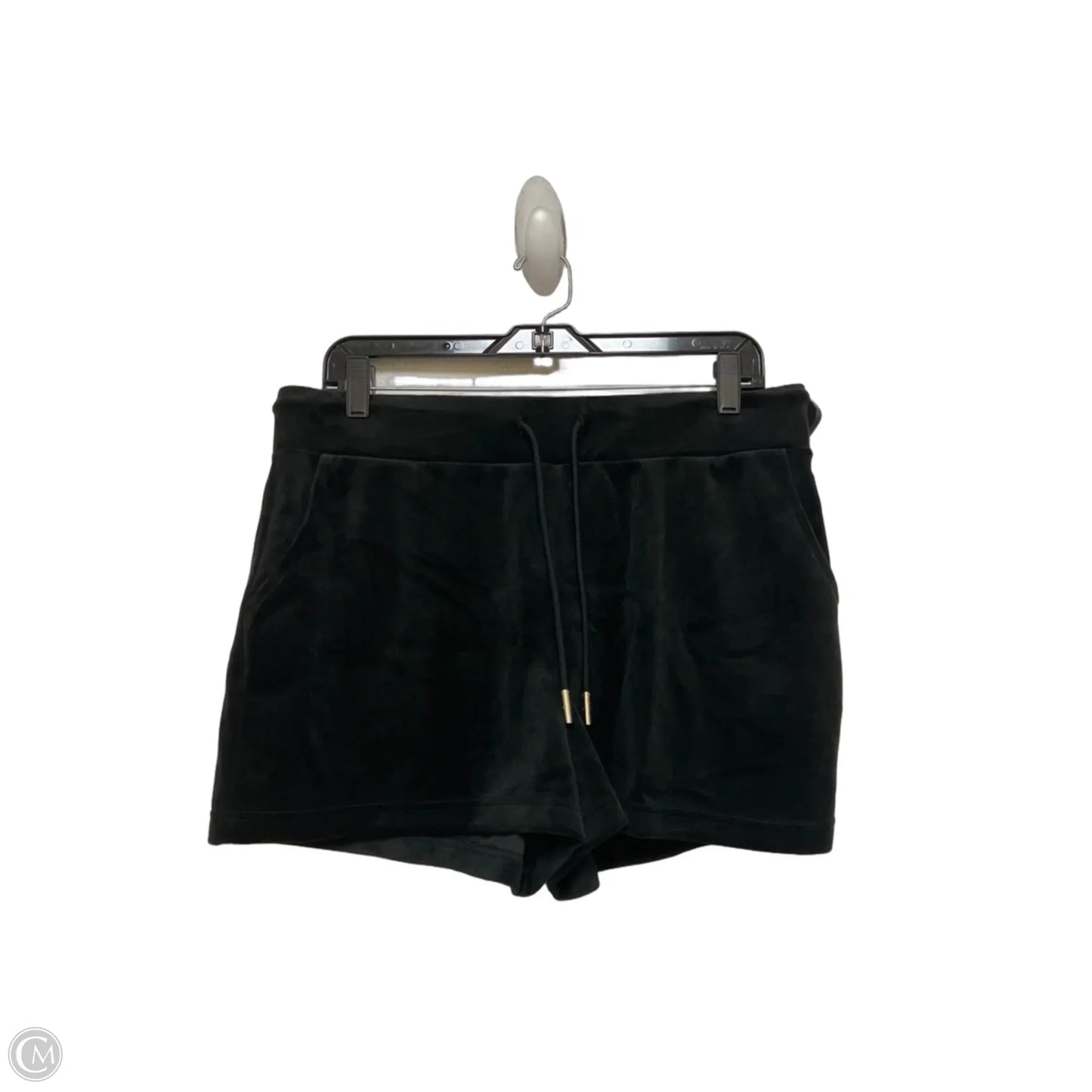 Shorts By Juicy Couture In Black, Size: 12