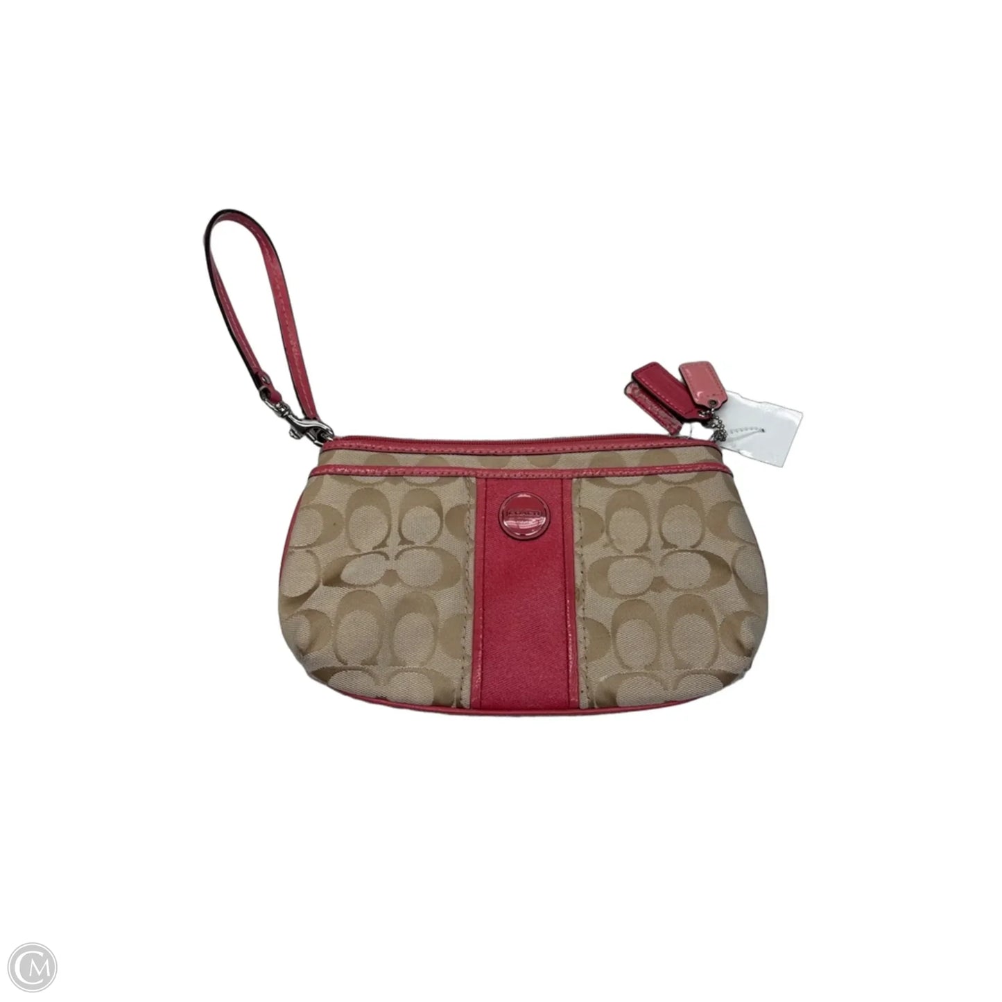 Wristlet Designer By Coach, Size: Medium