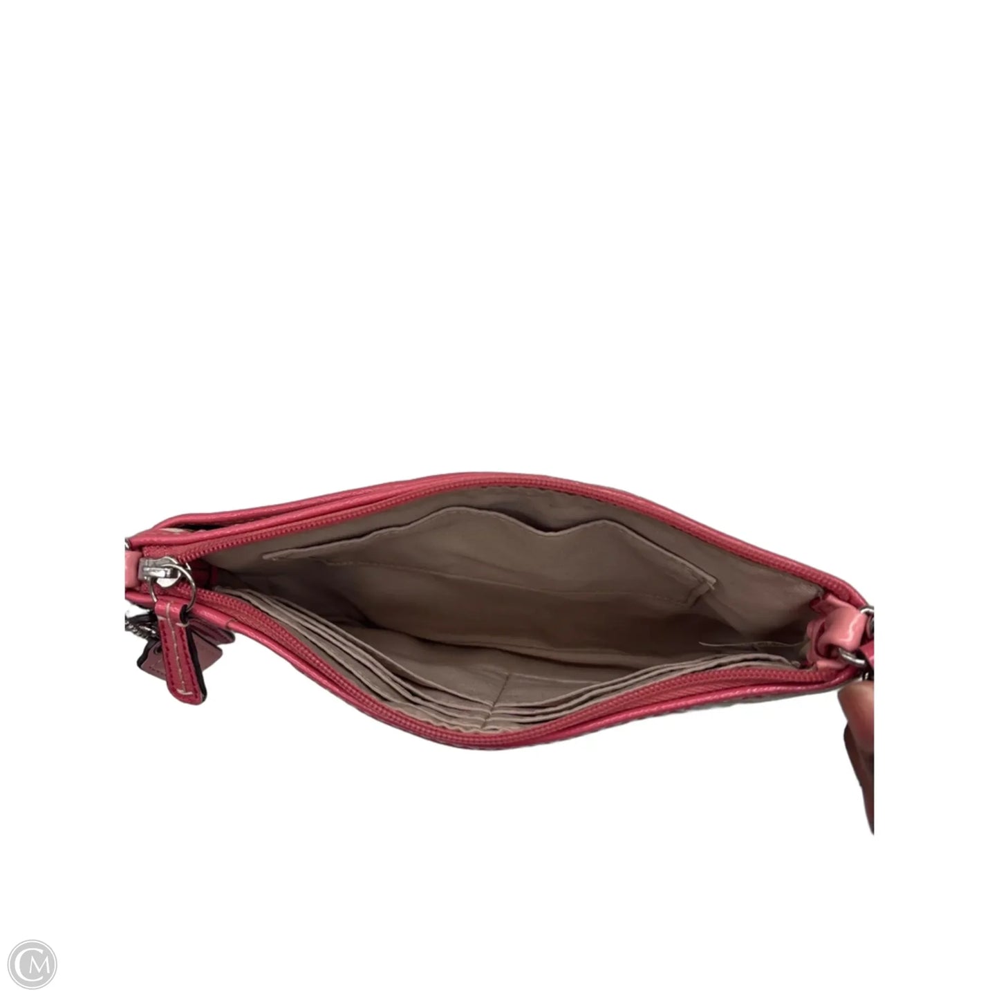 Wristlet Designer By Coach, Size: Medium