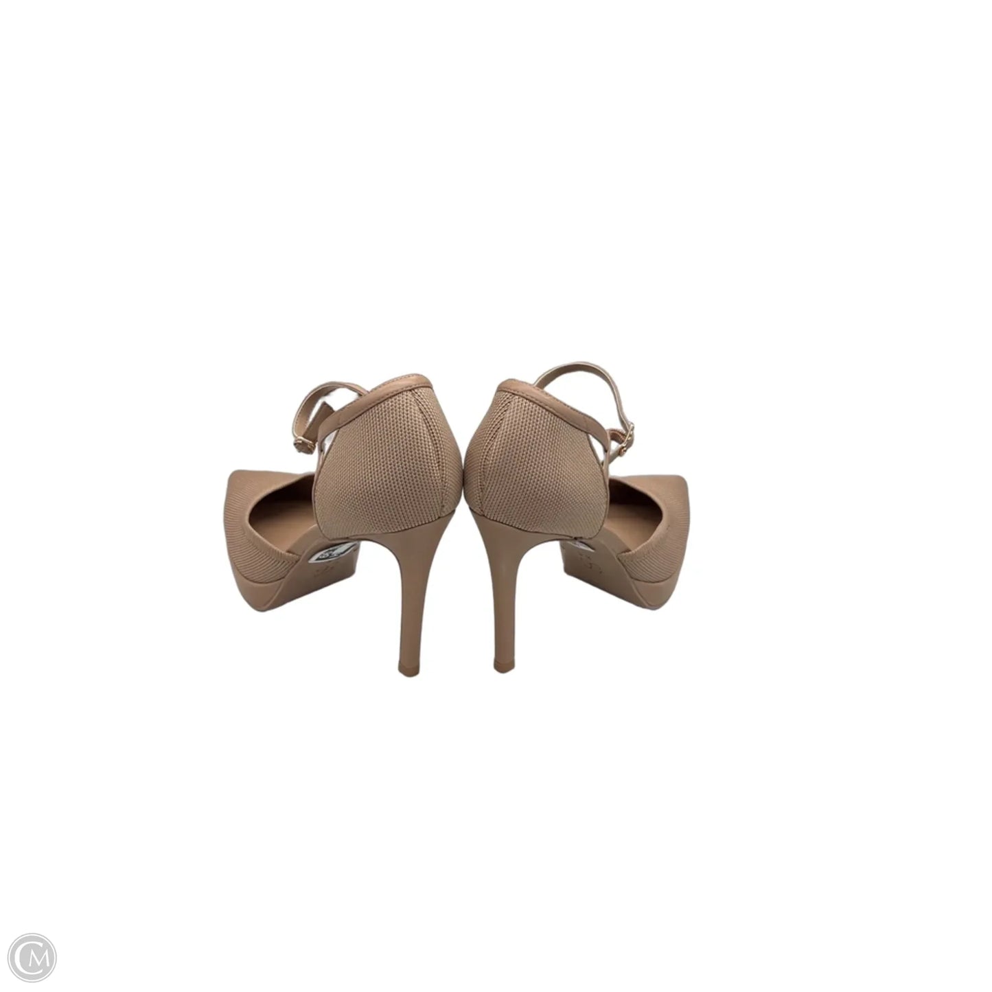Shoes Heels Stiletto By Clothes Mentor In Tan, Size: 8.5