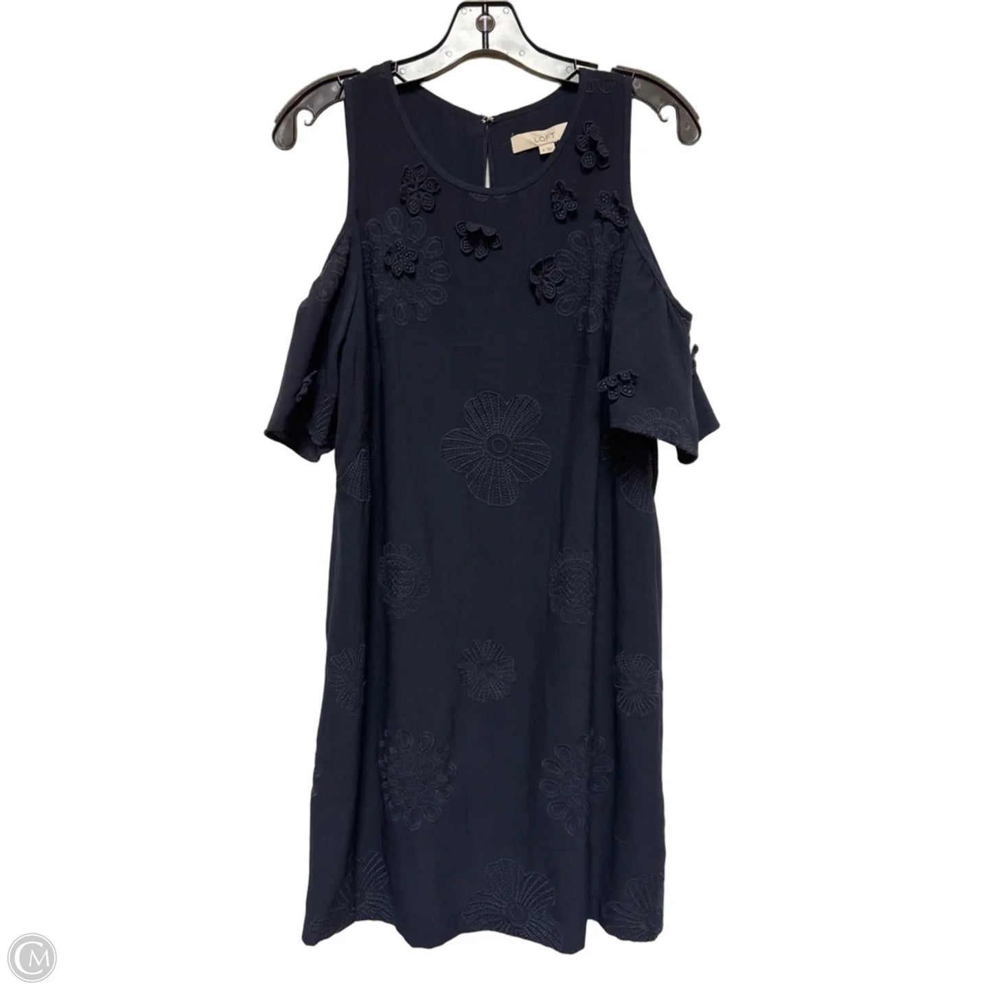 Dress Casual Short By Loft In Navy, Size: S