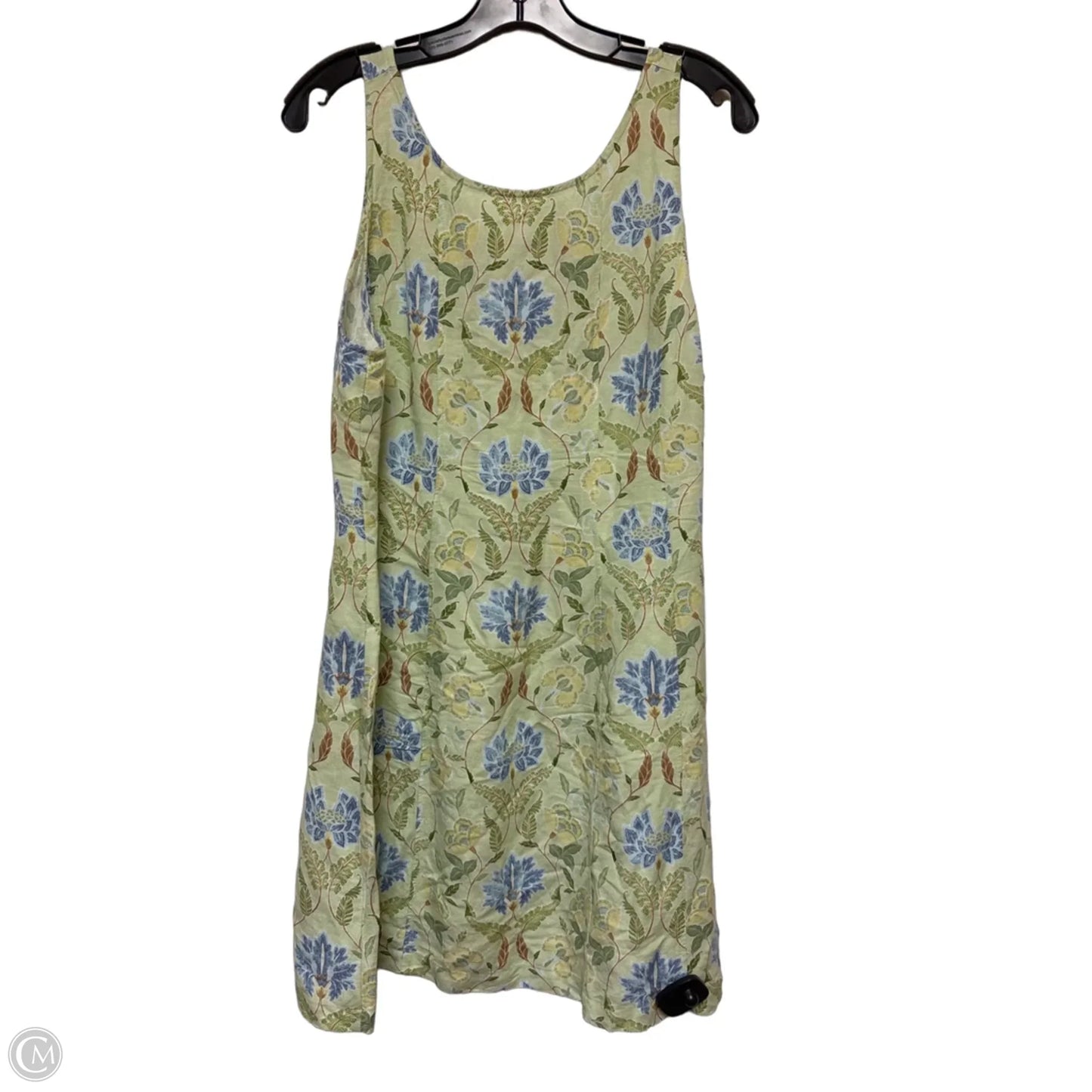 Dress Casual Short By Loft In Floral Print, Size: M