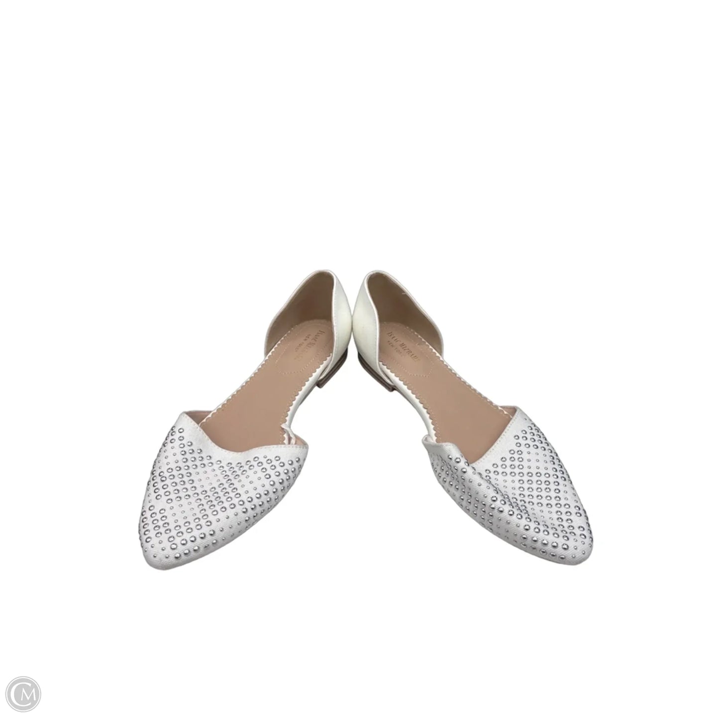 Shoes Flats By Isaac Mizrahi In White, Size: 9