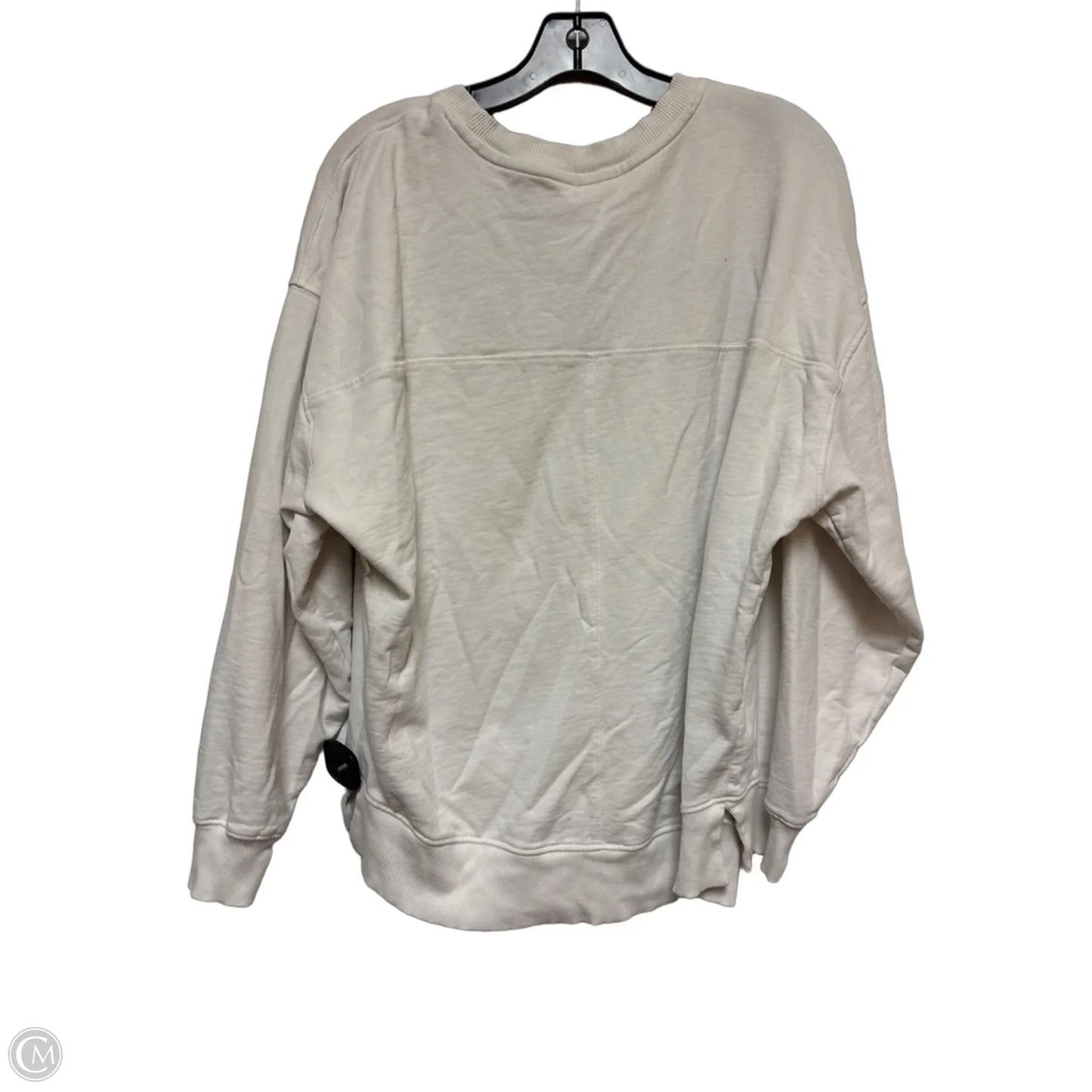 Sweatshirt Crewneck By Disney Store In White, Size: M