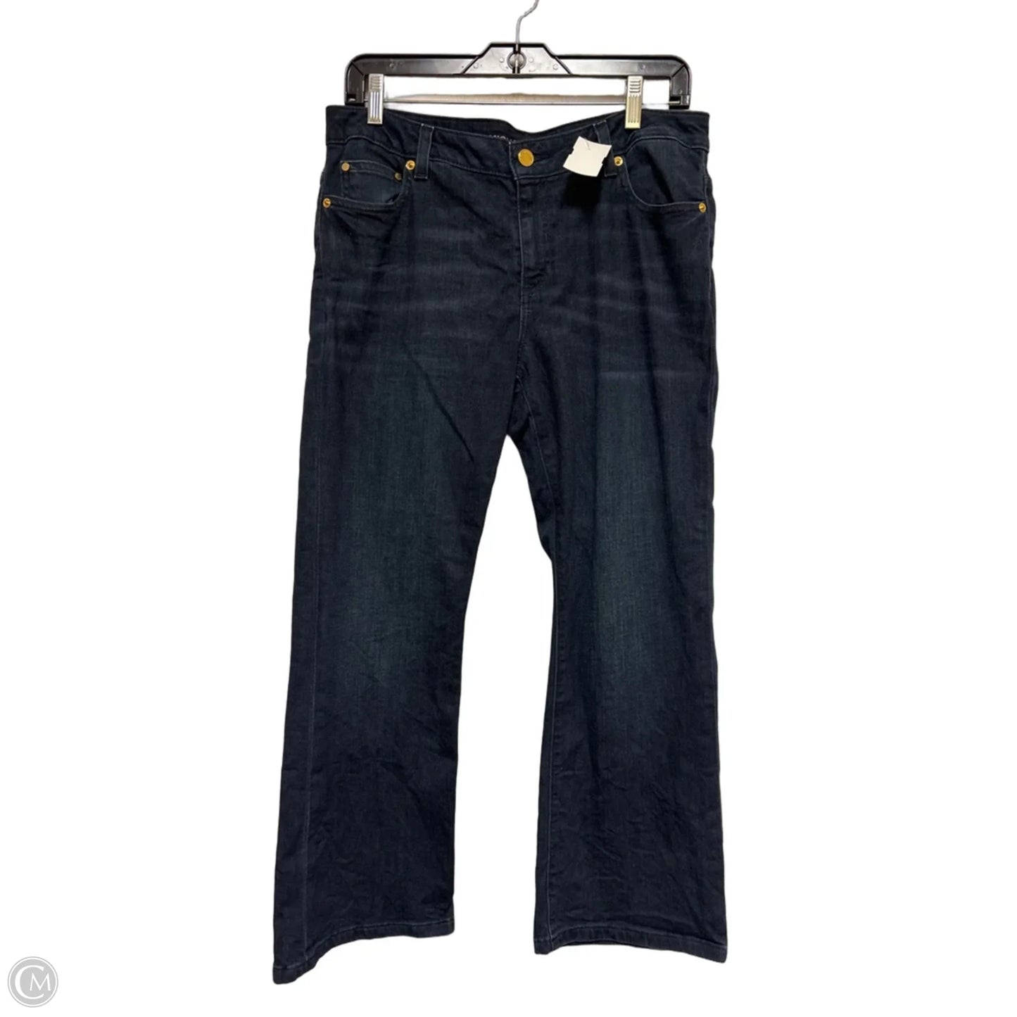 Jeans Designer By Michael Kors In Blue Denim, Size: 10