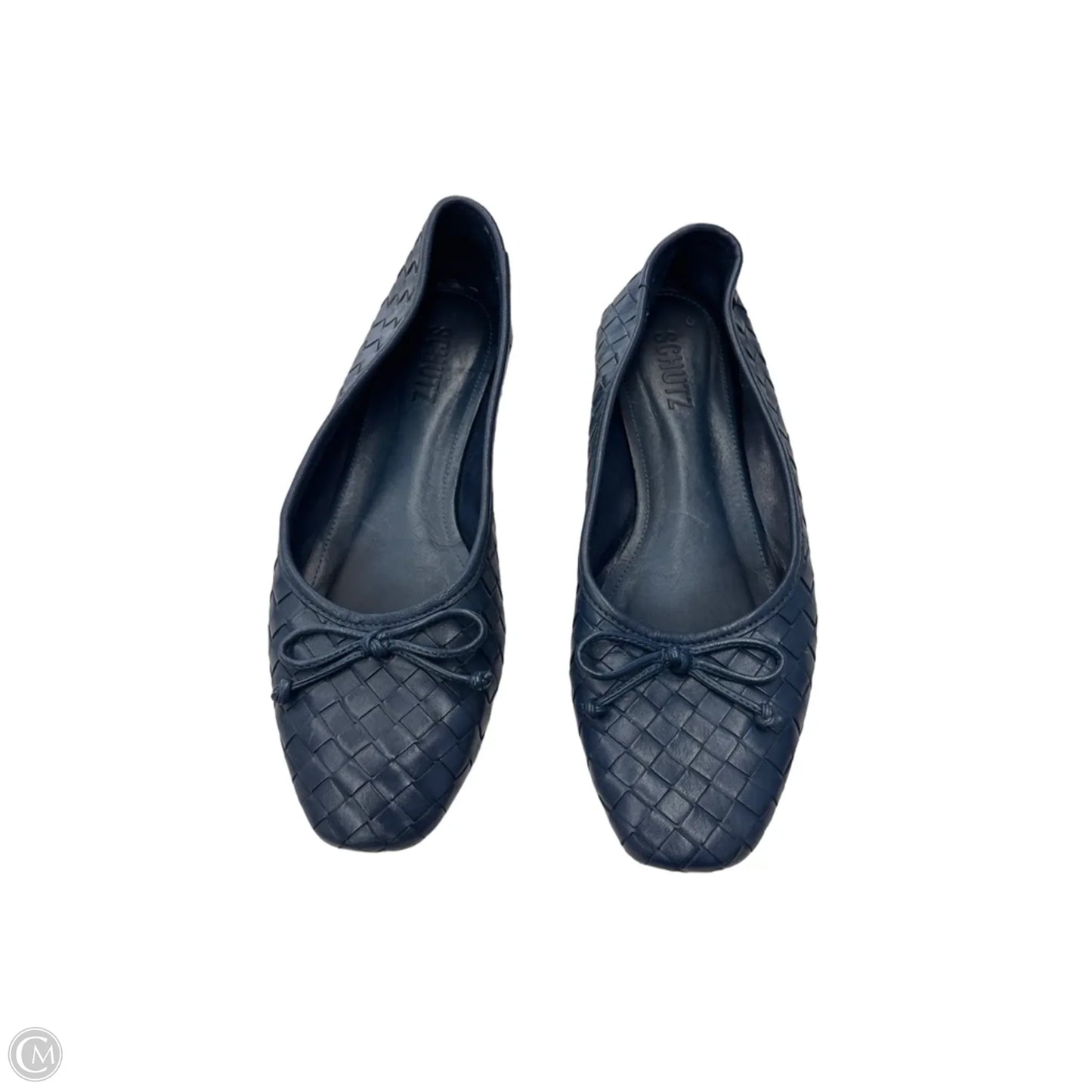 Shoes Flats By Schutz In Blue, Size: 6.5