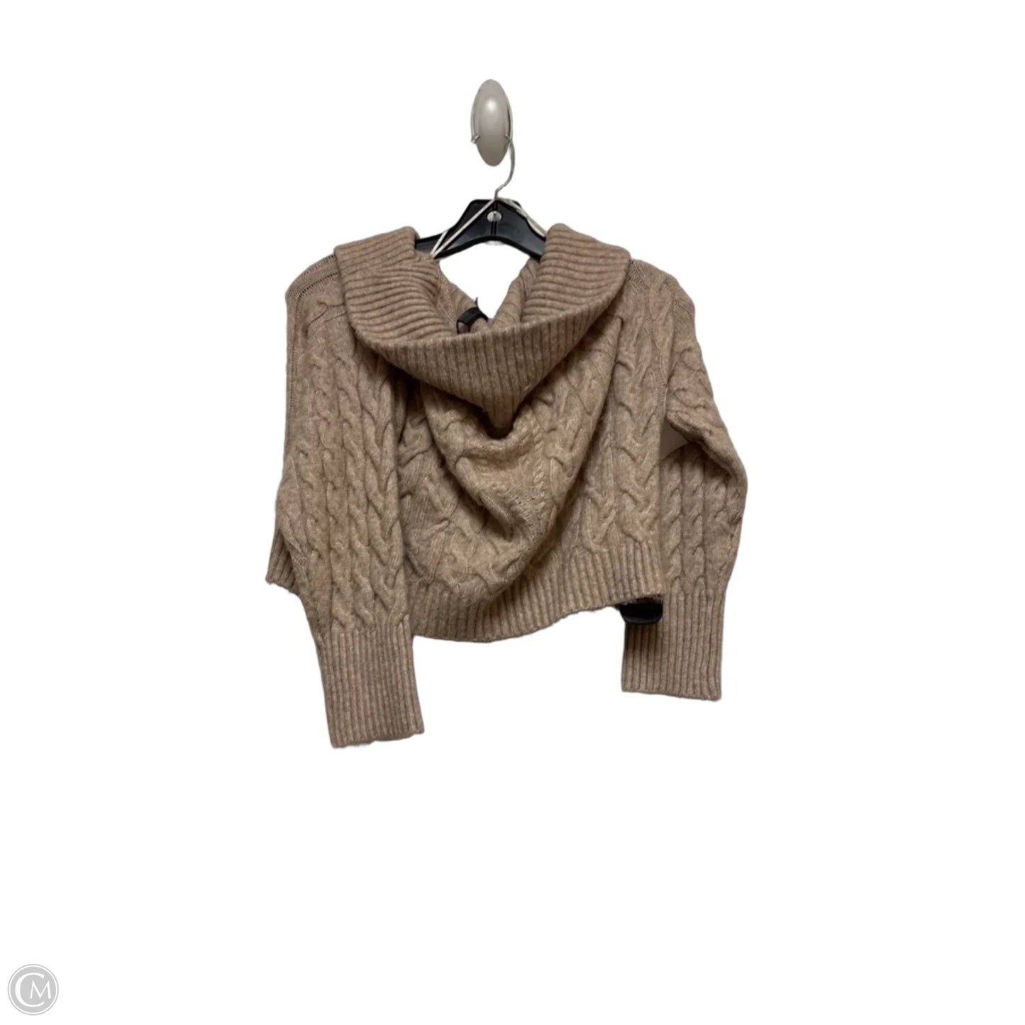 Sweater By Express In Tan, Size: M
