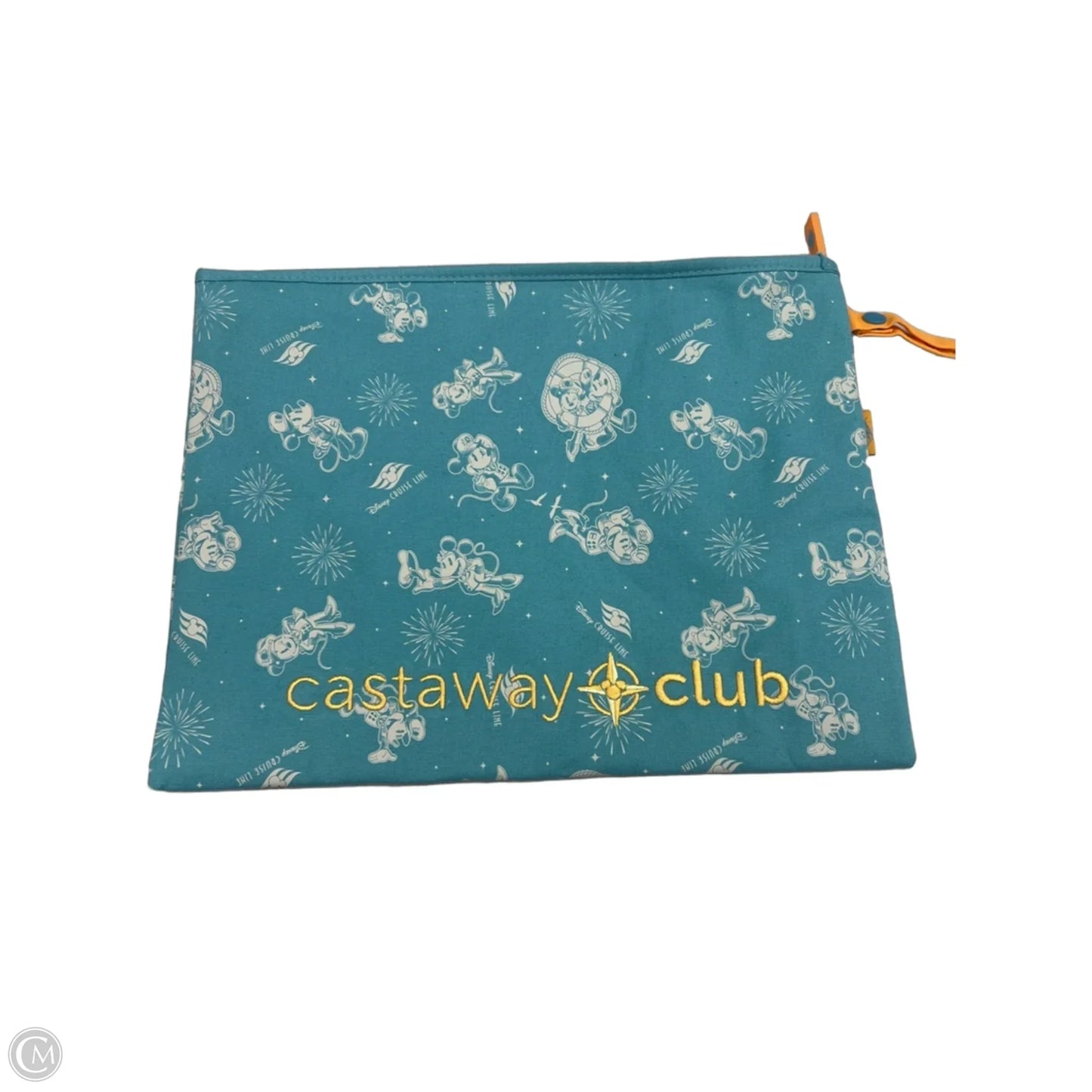 Makeup Bag By Disney, Size: Large