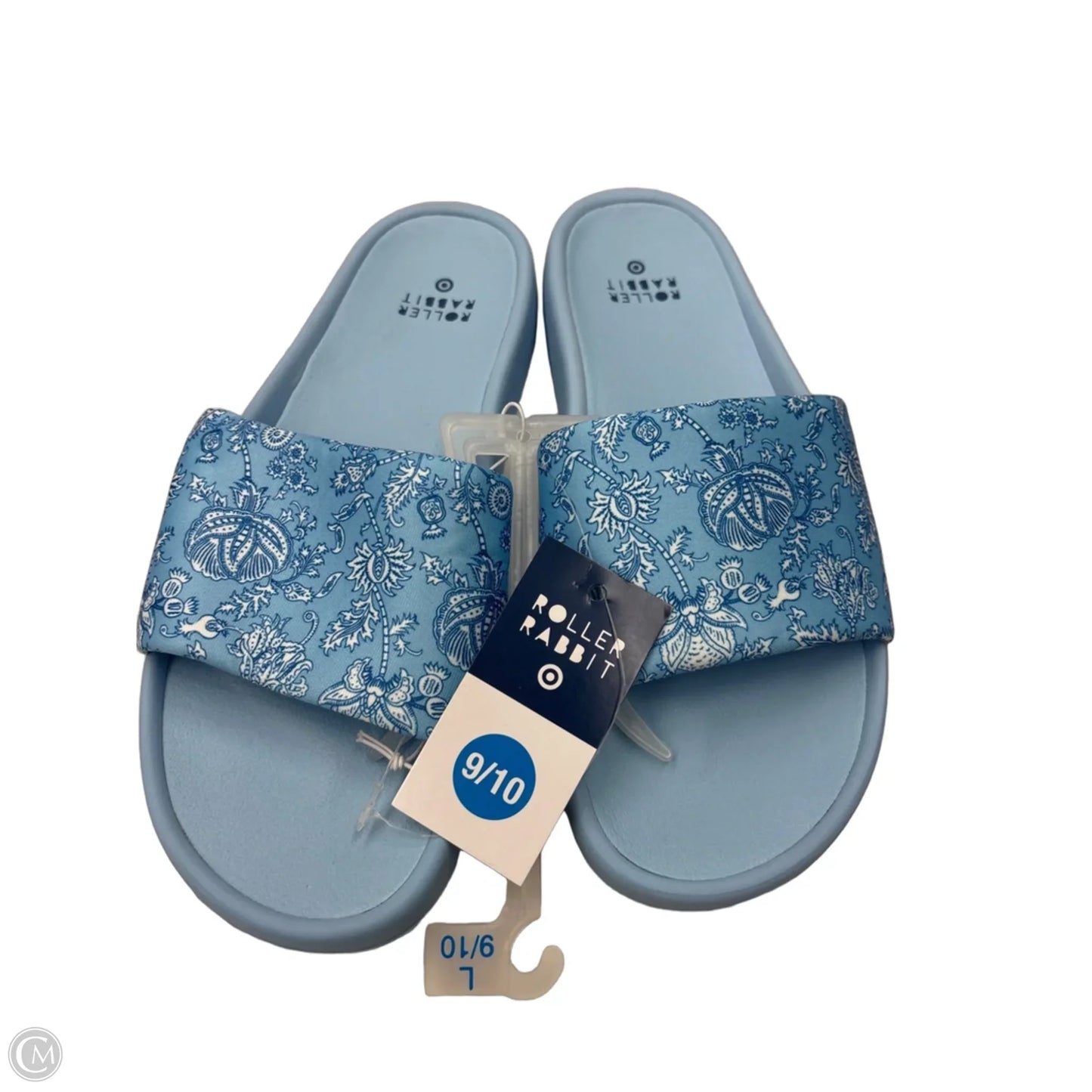 Sandals Flats By Target-designer In Blue, Size: 10