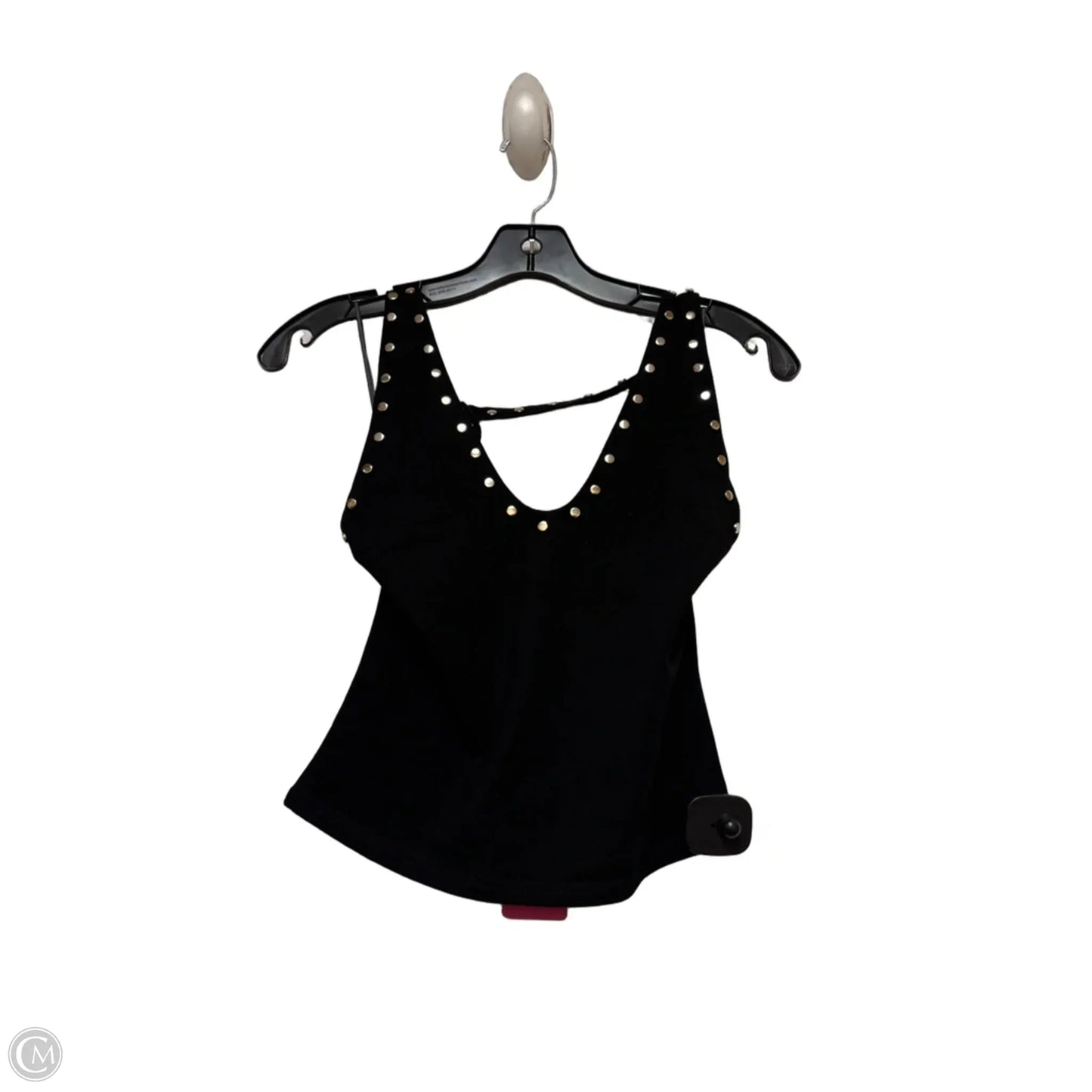 Top Sleeveless By Edikted In Black, Size: S