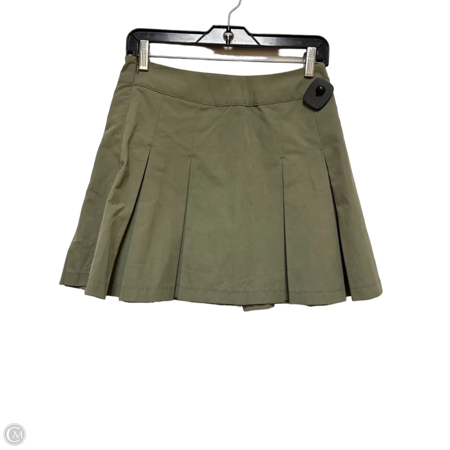 Athletic Skirt By Nike Apparel In Green, Size: S
