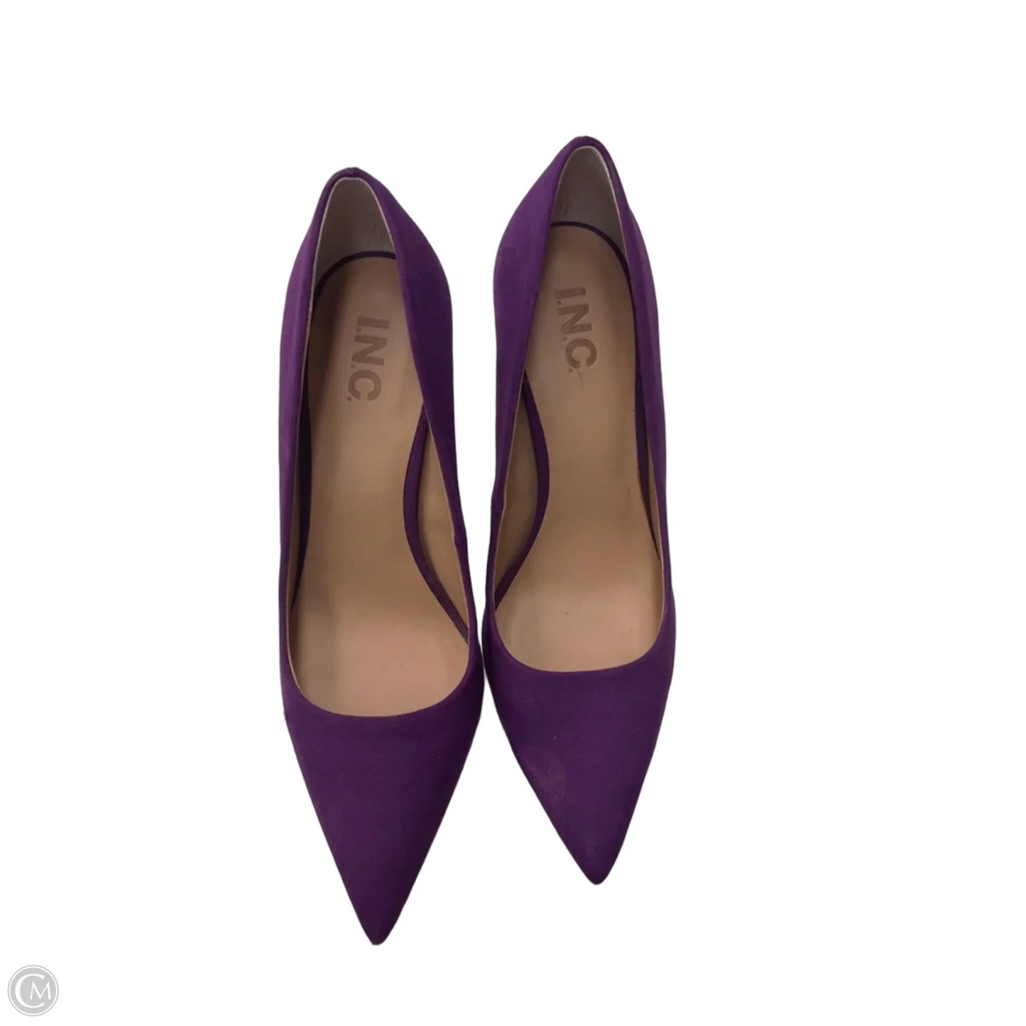 Shoes Heels Stiletto By Inc In Purple, Size: 8.5