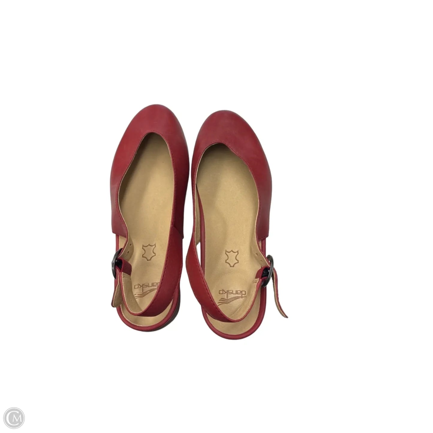 Shoes Flats By Dansko In Red, Size: 7.5