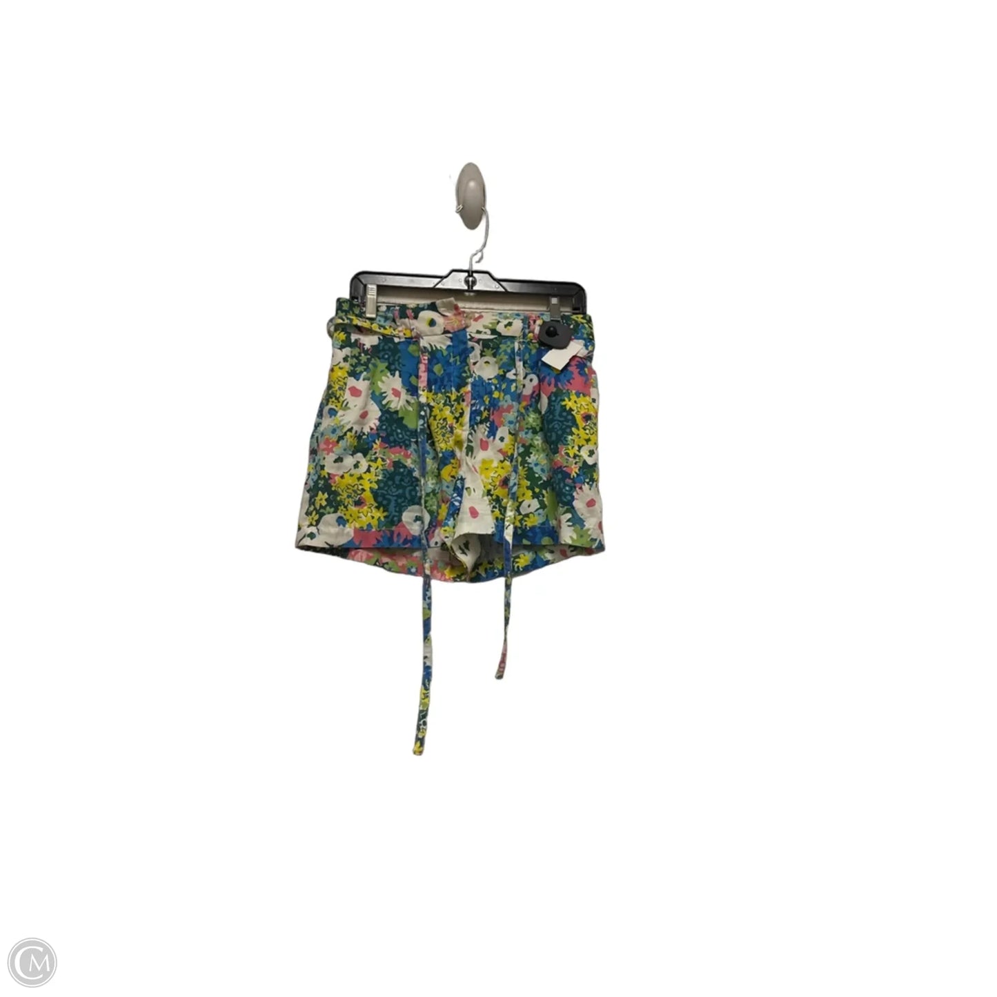 Shorts By Anthropologie In Floral Print, Size: 6